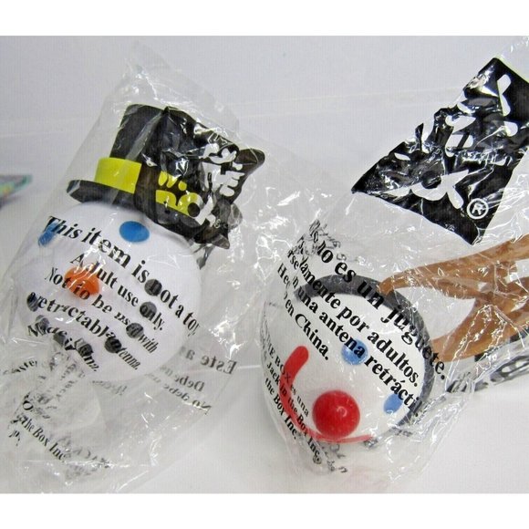 Jack in the Box Holiday Jack In The Box Reindeer Snowman Holiday